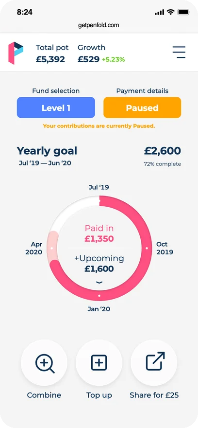 Penfold app