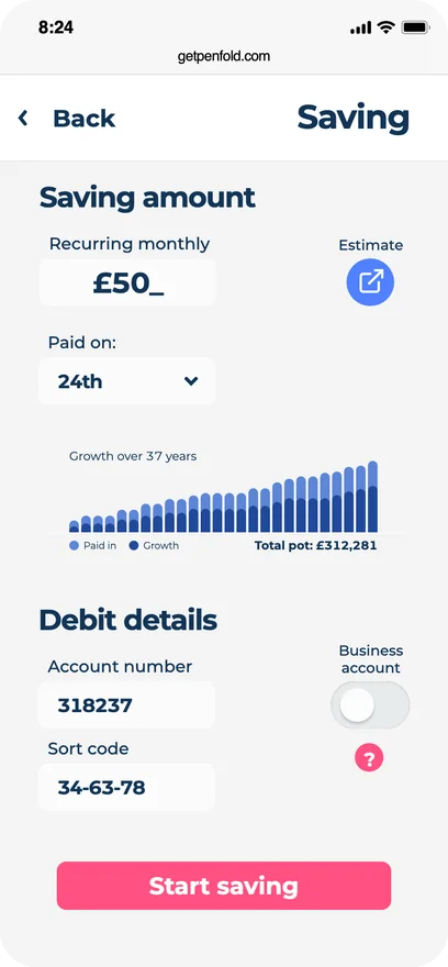 Penfold app